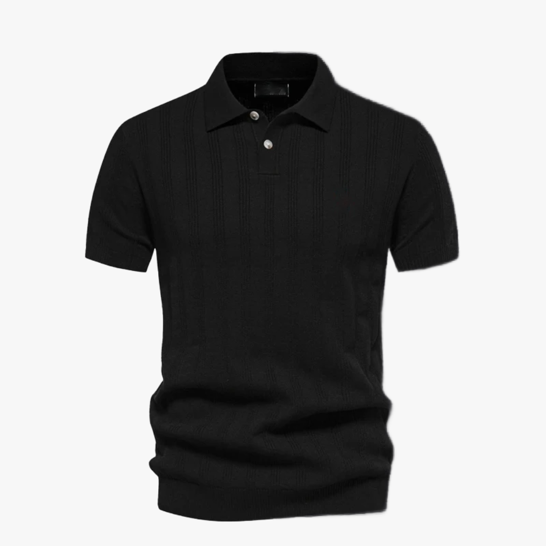 Polo in maglia strutturata - Promozione estiva