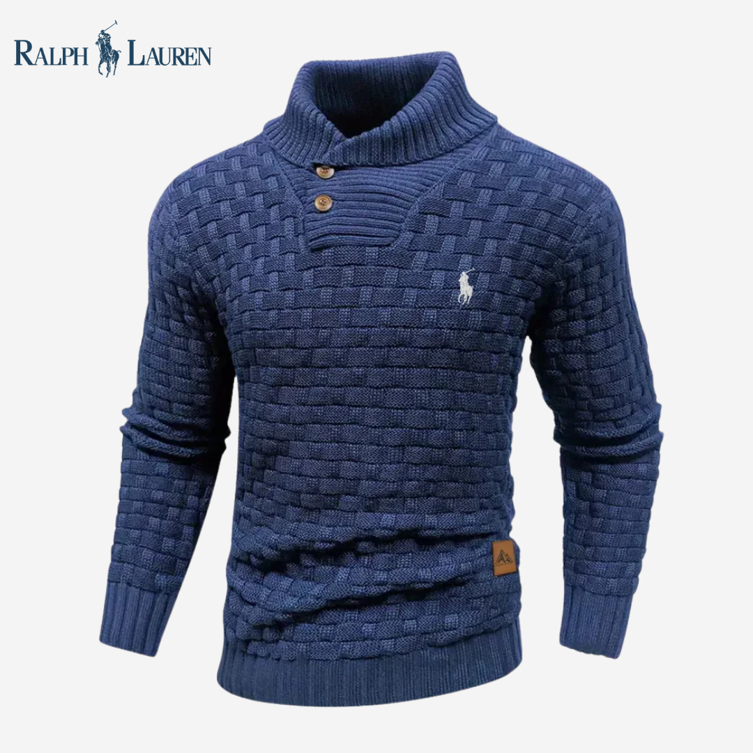 Suéter chal Heritage de R&L™ - OFERTA