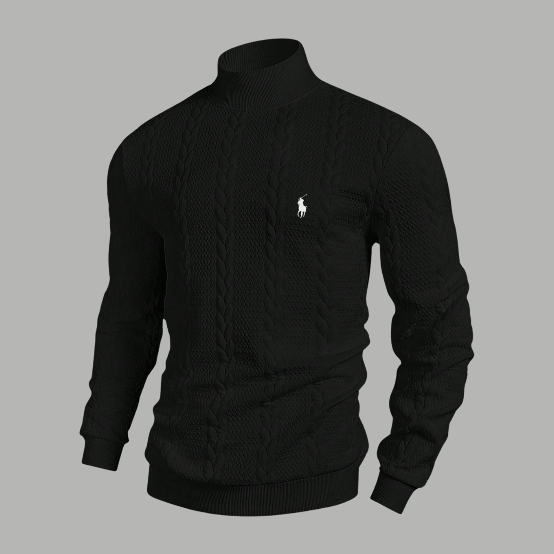 Jersey de cuello alto de lujo R&L™ - Últimas unidades