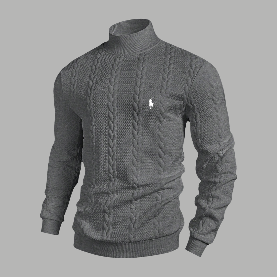 Jersey de cuello alto de lujo R&L™ - Últimas unidades