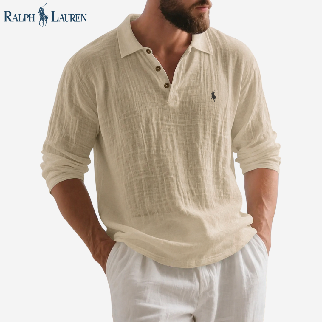 Polo casual R&L™ Premium – Sconto del 60% ✨