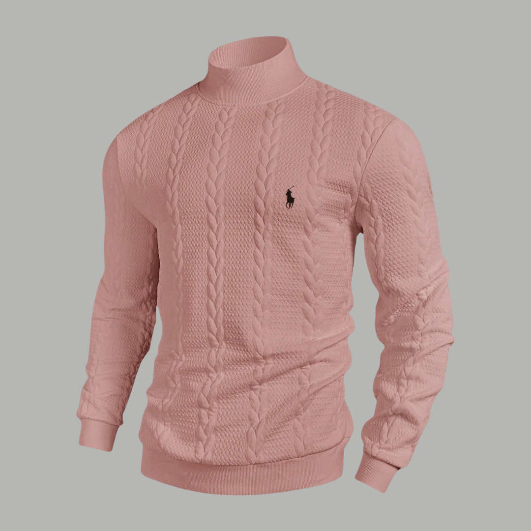 Jersey de cuello alto de lujo R&L™ - Últimas unidades
