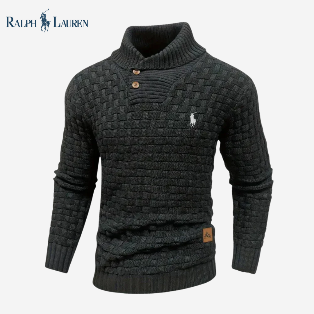 Suéter chal Heritage de R&L™ - OFERTA