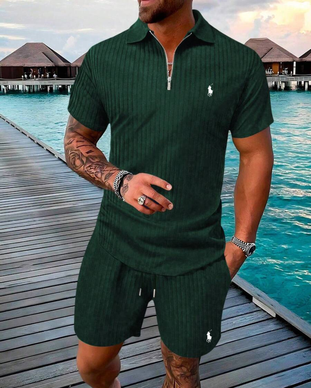 R&L™ Riviera Knit Set