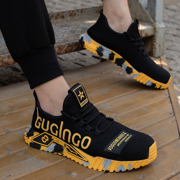 Scarpe da uomo indistruttibili e resistenti all'usura