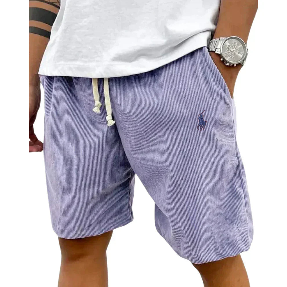 Elegantes pantalones cortos de lujo para hombre - R&L