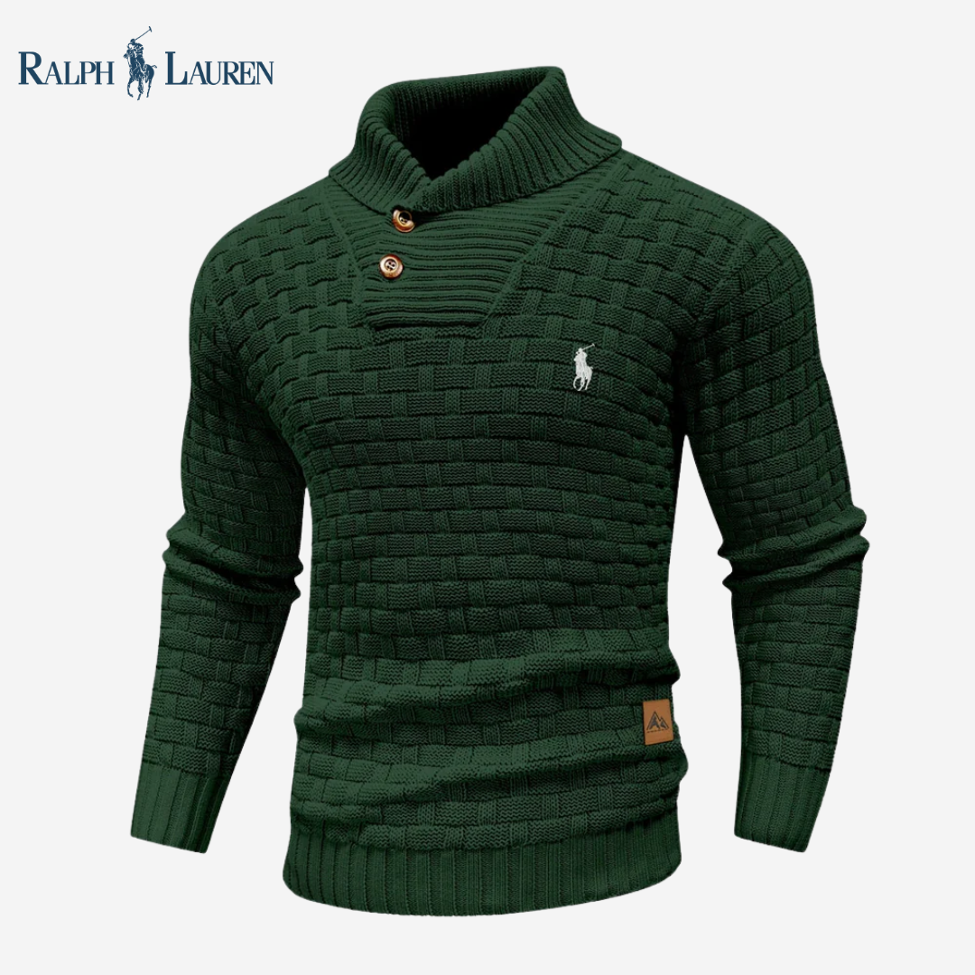 Suéter chal Heritage de R&L™ - OFERTA
