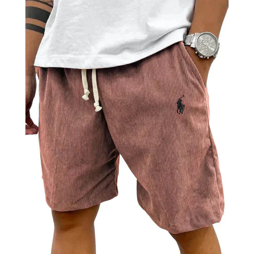 Elegantes pantalones cortos de lujo para hombre - R&L