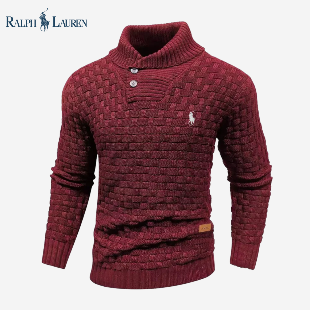 Suéter chal Heritage de R&L™ - OFERTA