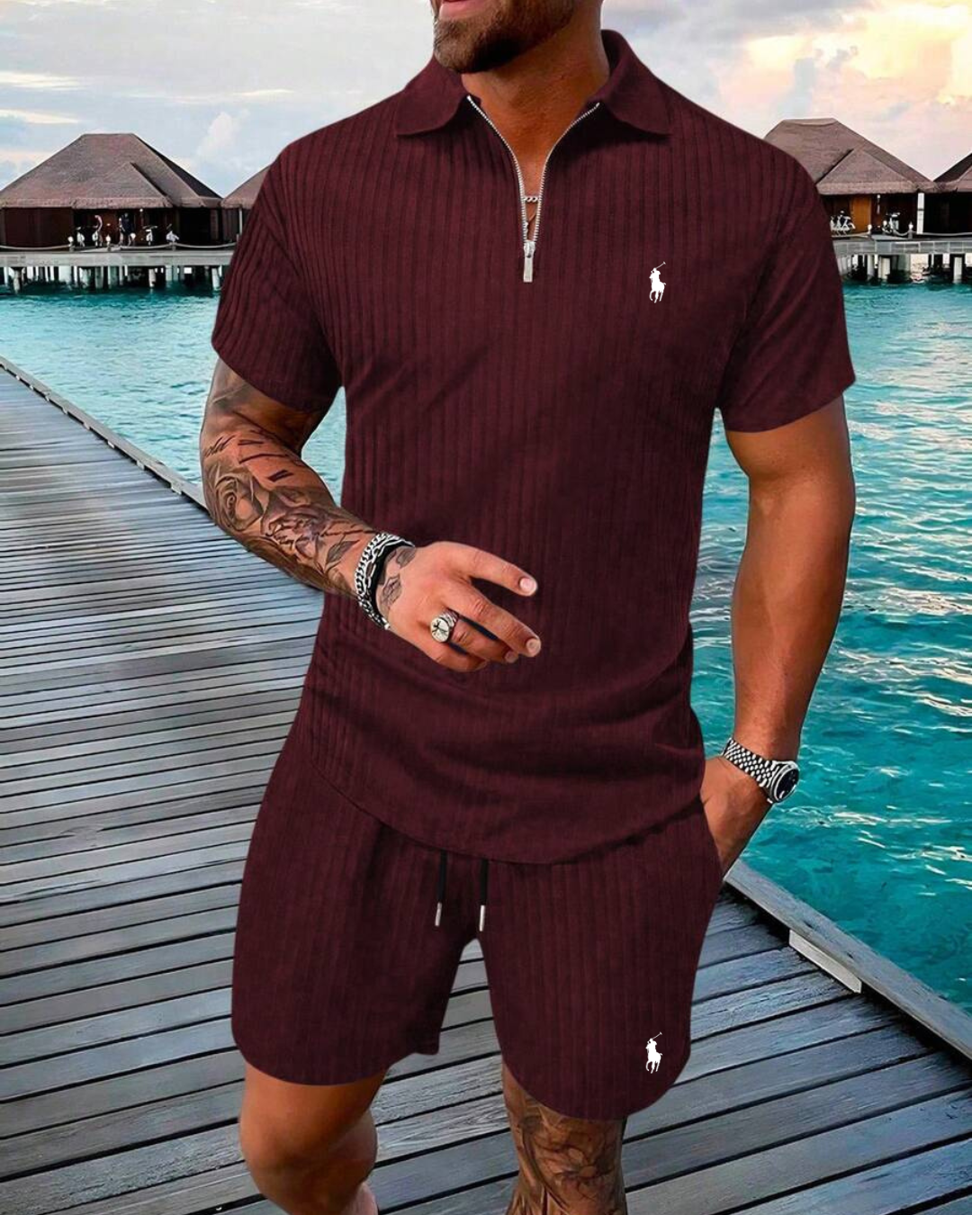 R&L™ Riviera Knit Set