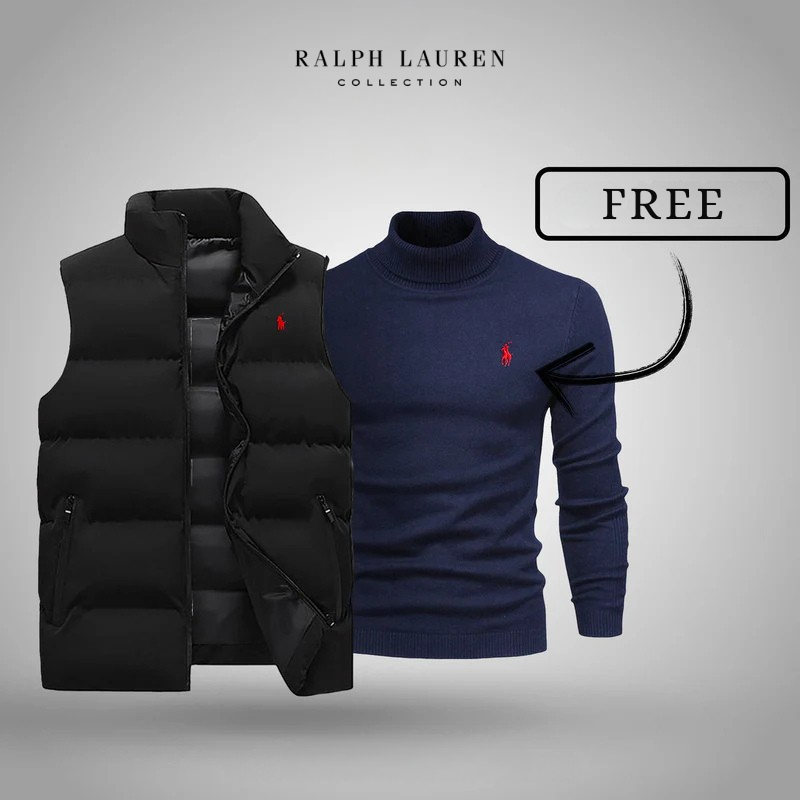 Gilet + Free Jumper - SALE 60% OFF