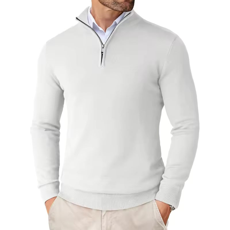 Refined Half-Zip Jumper - Free Delivery