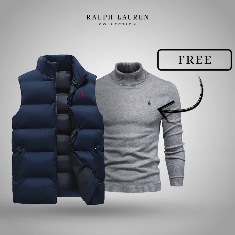 Gilet + Free Jumper - SALE 60% OFF