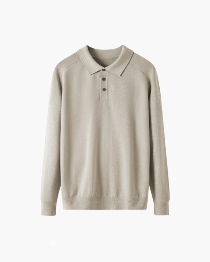 Polo 100% Lana Premium