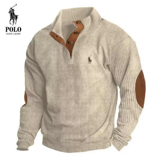 R&amp;L | Suéter de canalé elegante y cómodo (REBAJAS)