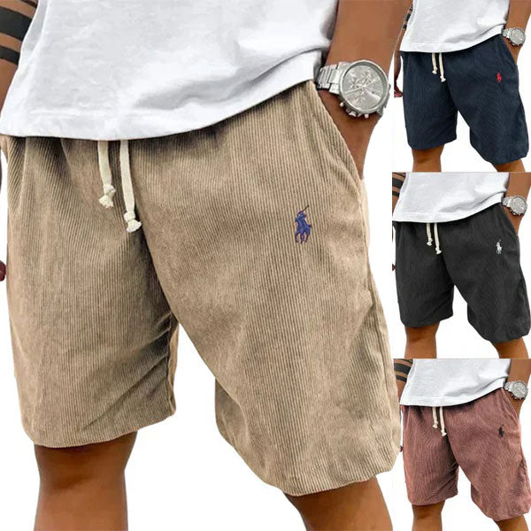 Elegantes pantalones cortos de lujo para hombre - R&amp;L