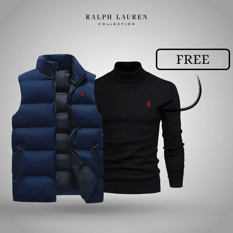 Gilet + Free Jumper - SALE 60% OFF