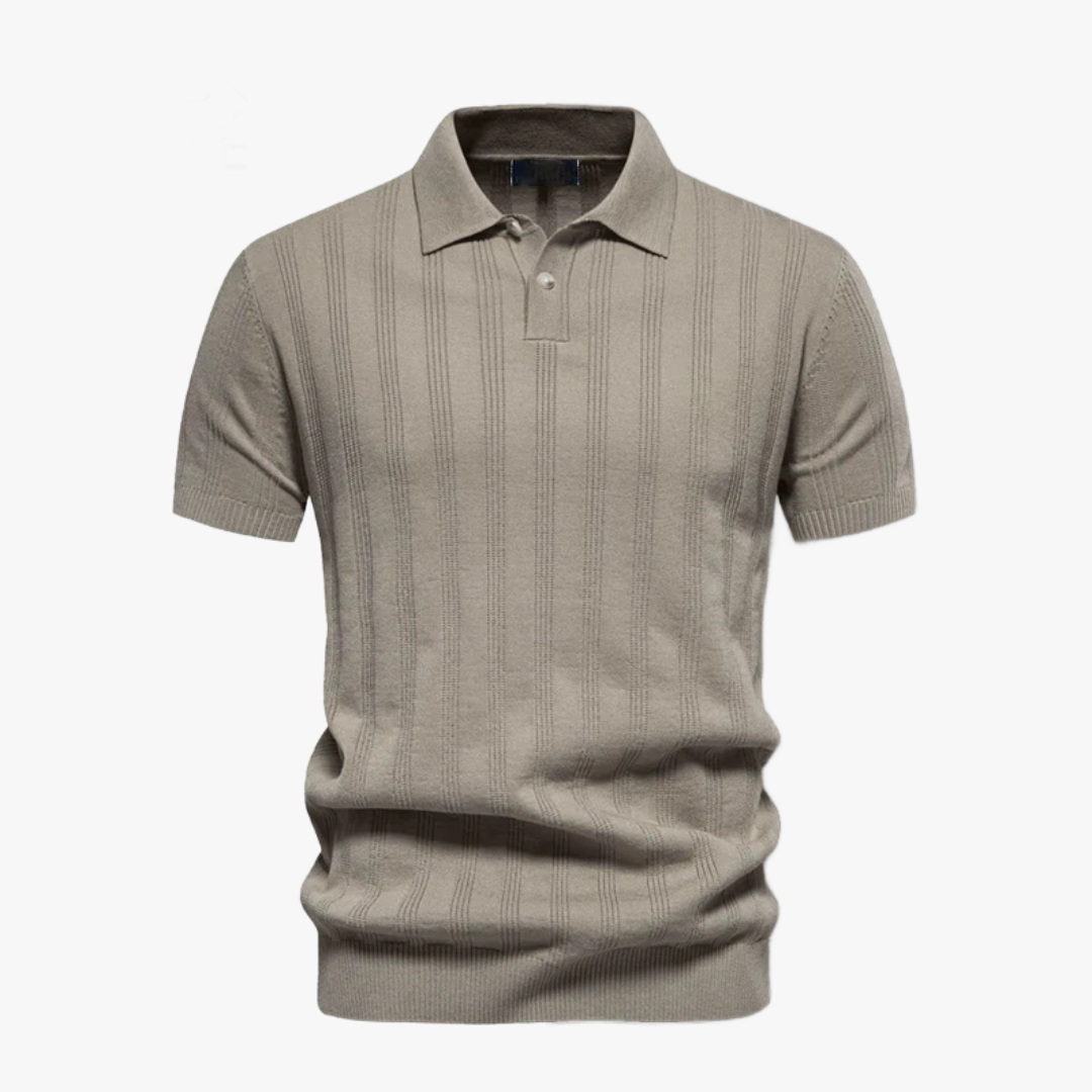 Polo in maglia strutturata - Promozione estiva