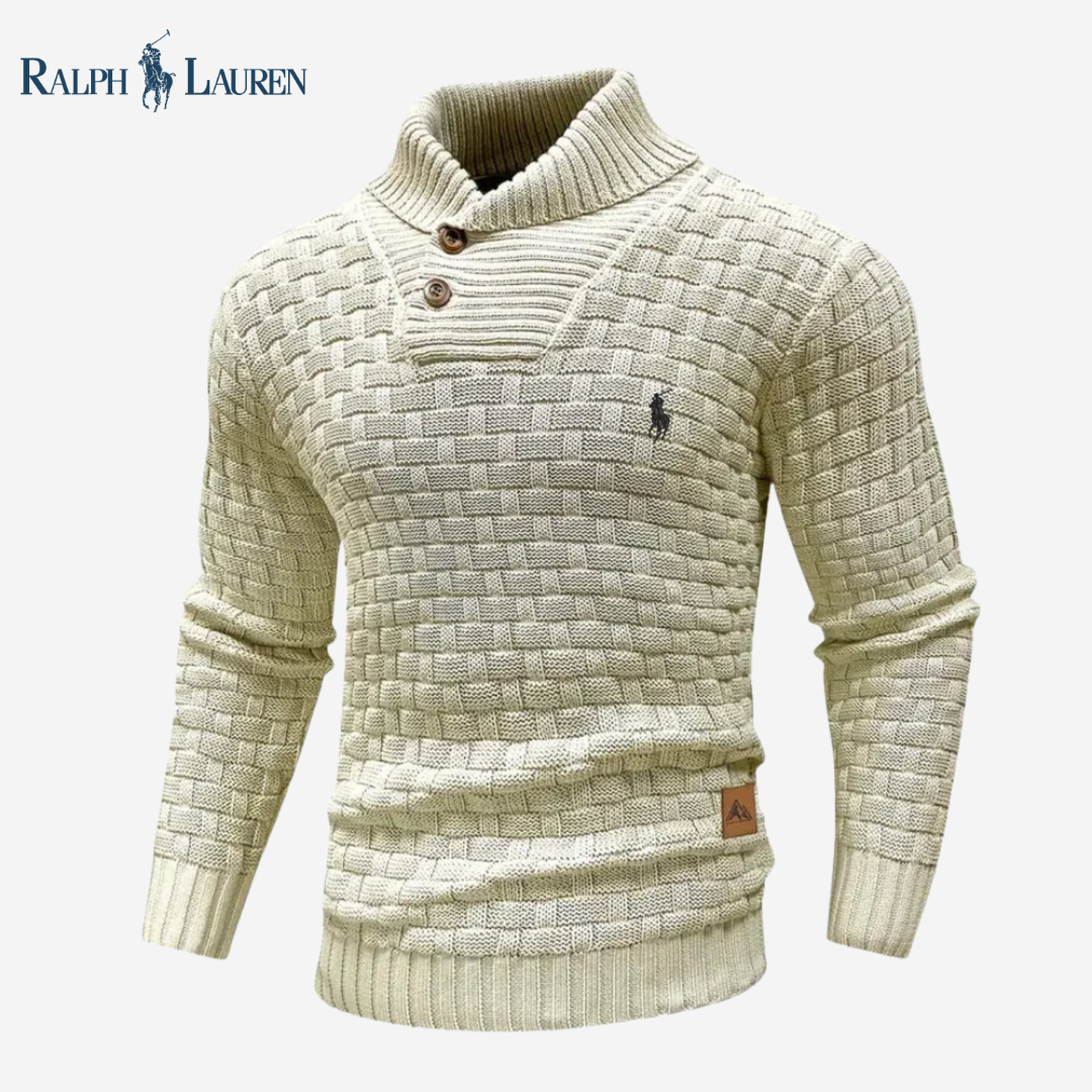 Suéter chal Heritage de R&amp;L™ - OFERTA