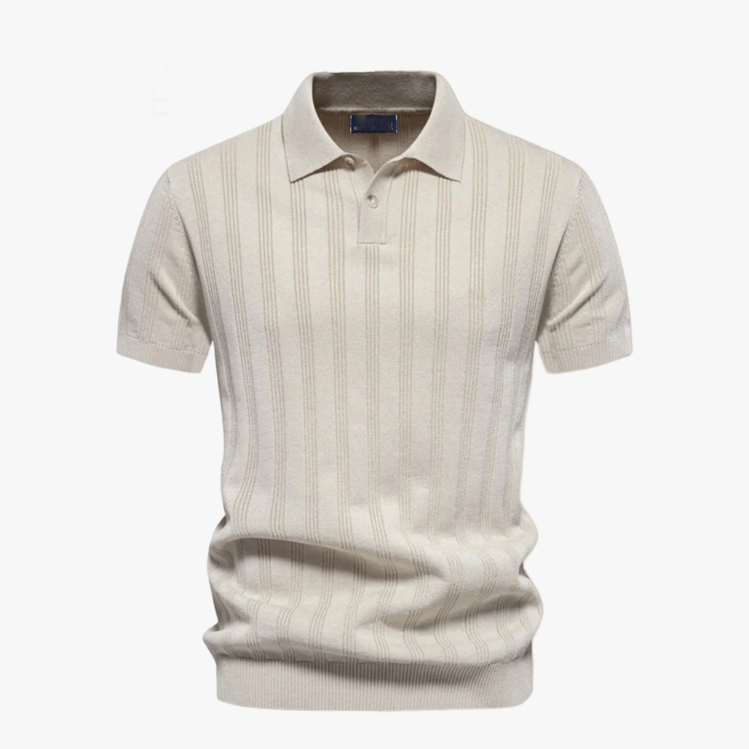 Polo in maglia strutturata - Promozione estiva