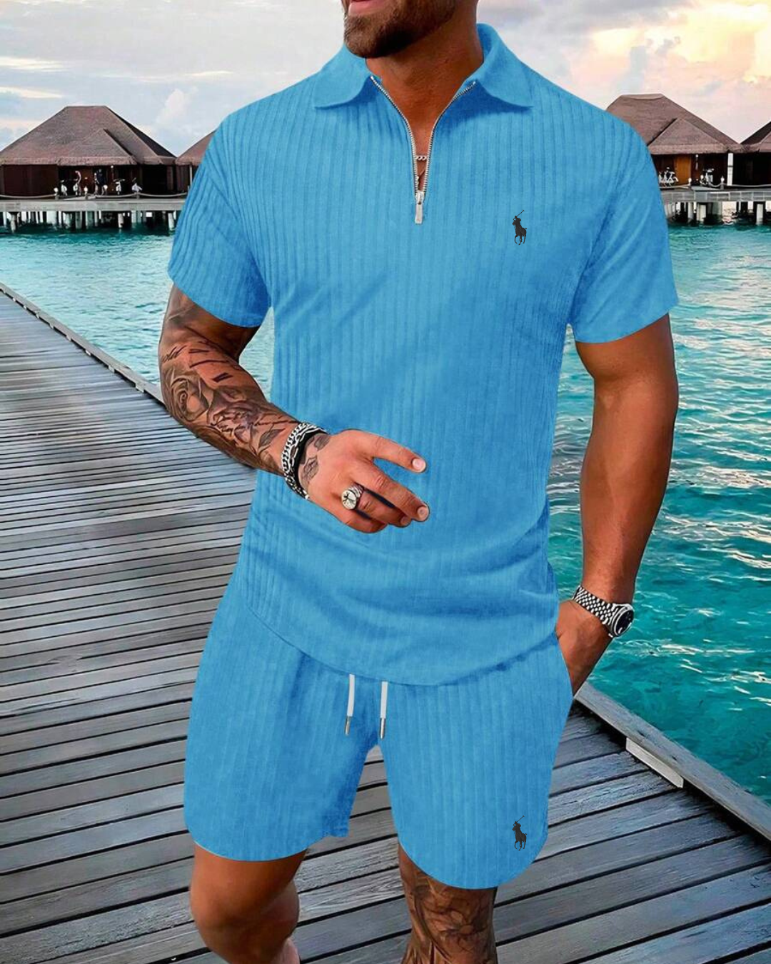 R&L™ Riviera Knit Set