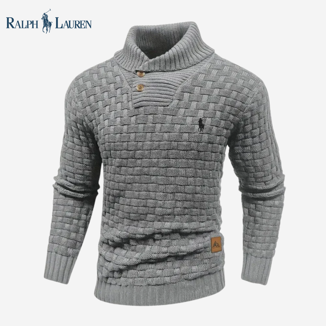 Suéter chal Heritage de R&amp;L™ - OFERTA
