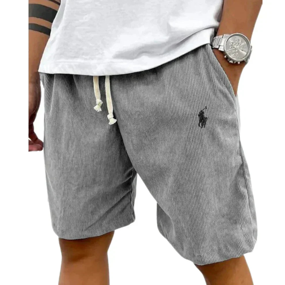 Elegantes pantalones cortos de lujo para hombre - R&amp;L