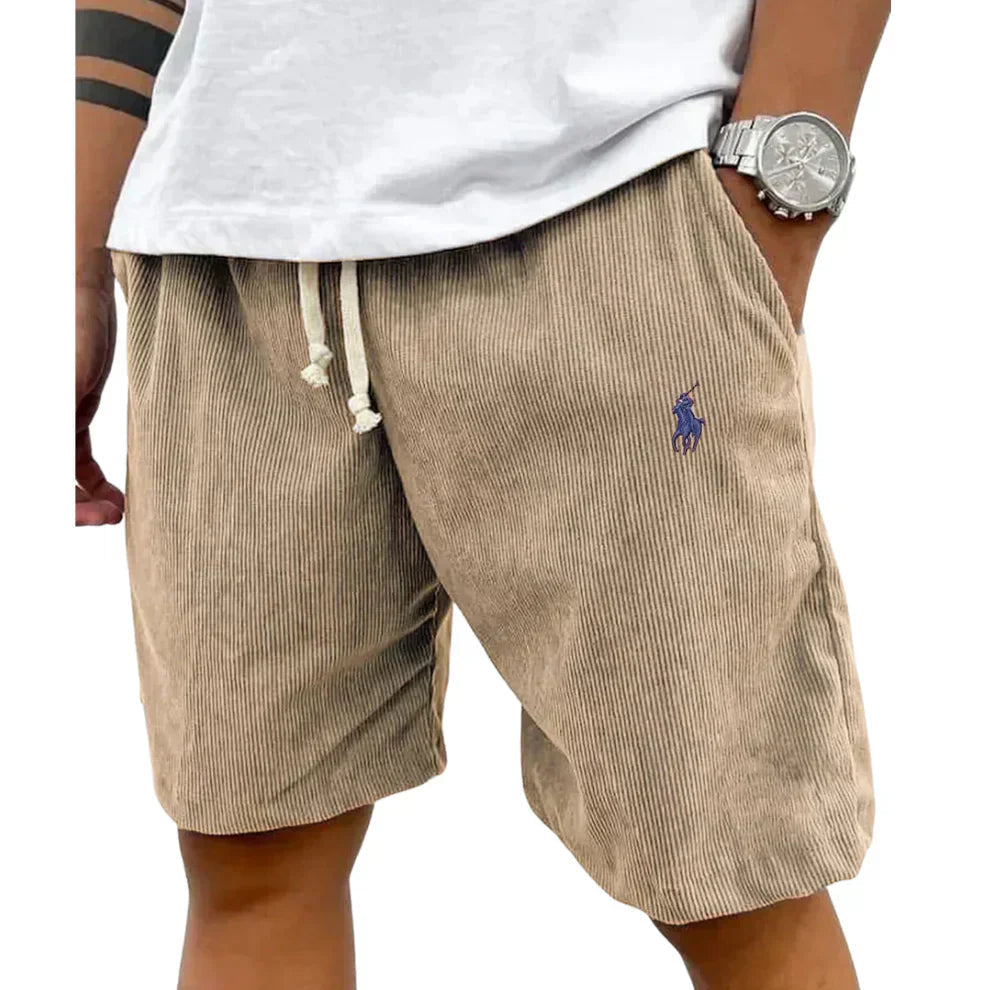 Elegantes pantalones cortos de lujo para hombre - R&amp;L