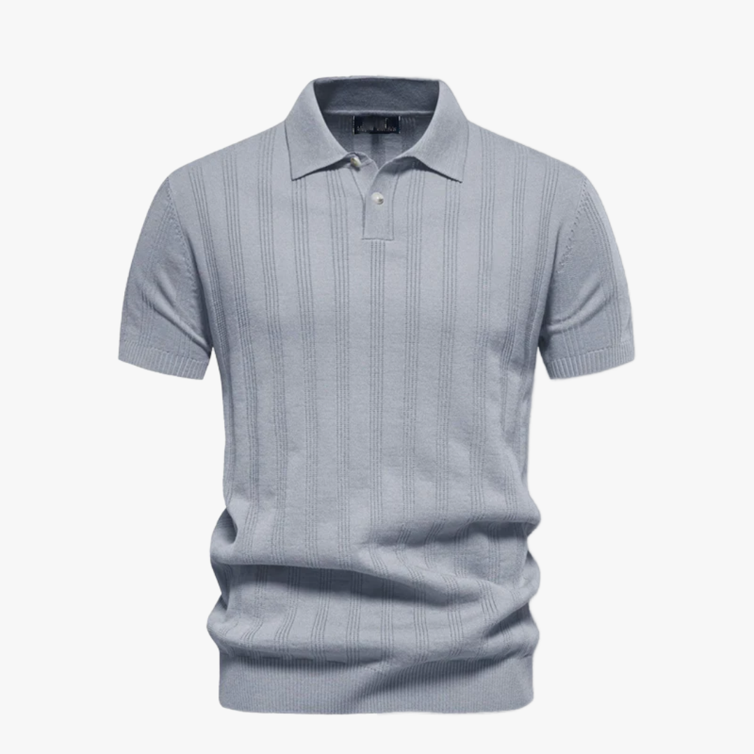 Polo in maglia strutturata - Promozione estiva