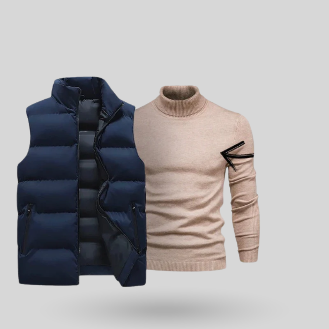 Chaleco + Jersey gratis - REBAJAS 60% DE DESCUENTO 