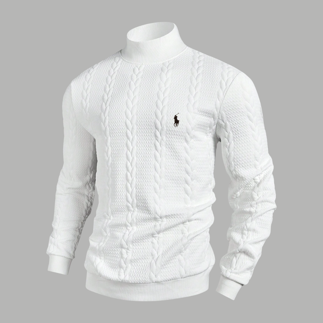 Jersey de cuello alto de lujo R&amp;L™ - Últimas unidades