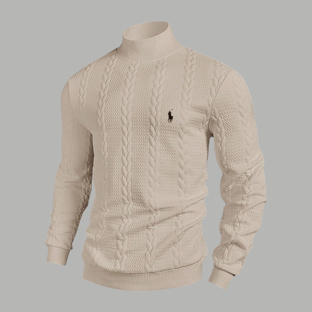 Jersey de cuello alto de lujo R&amp;L™ - Últimas unidades