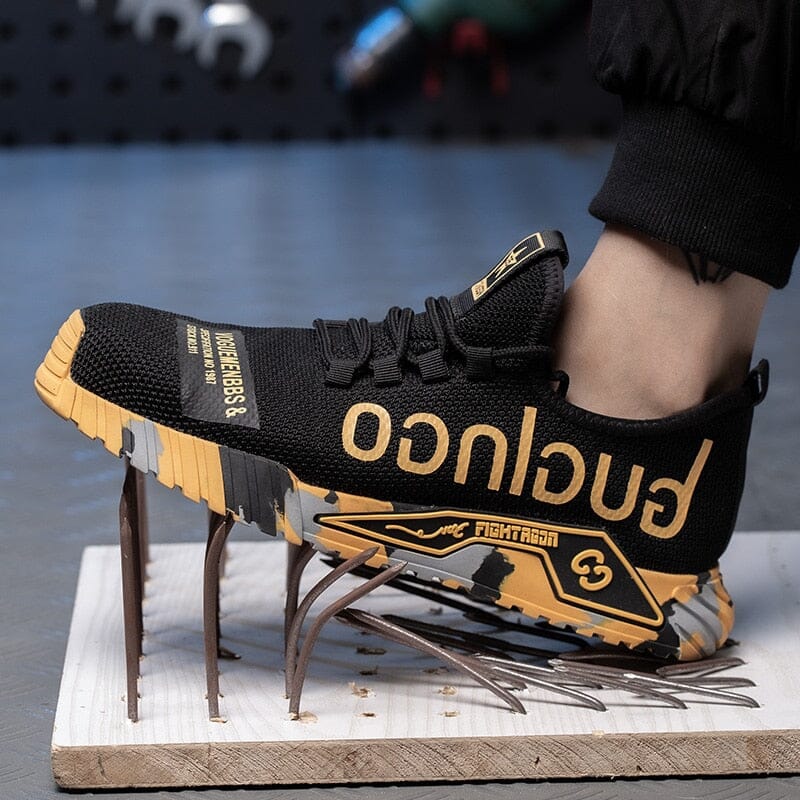 Scarpe da uomo indistruttibili e resistenti all'usura