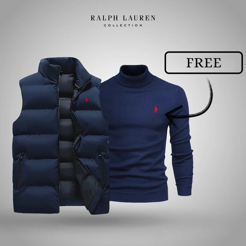 Gilet + Free Jumper - SALE 60% OFF