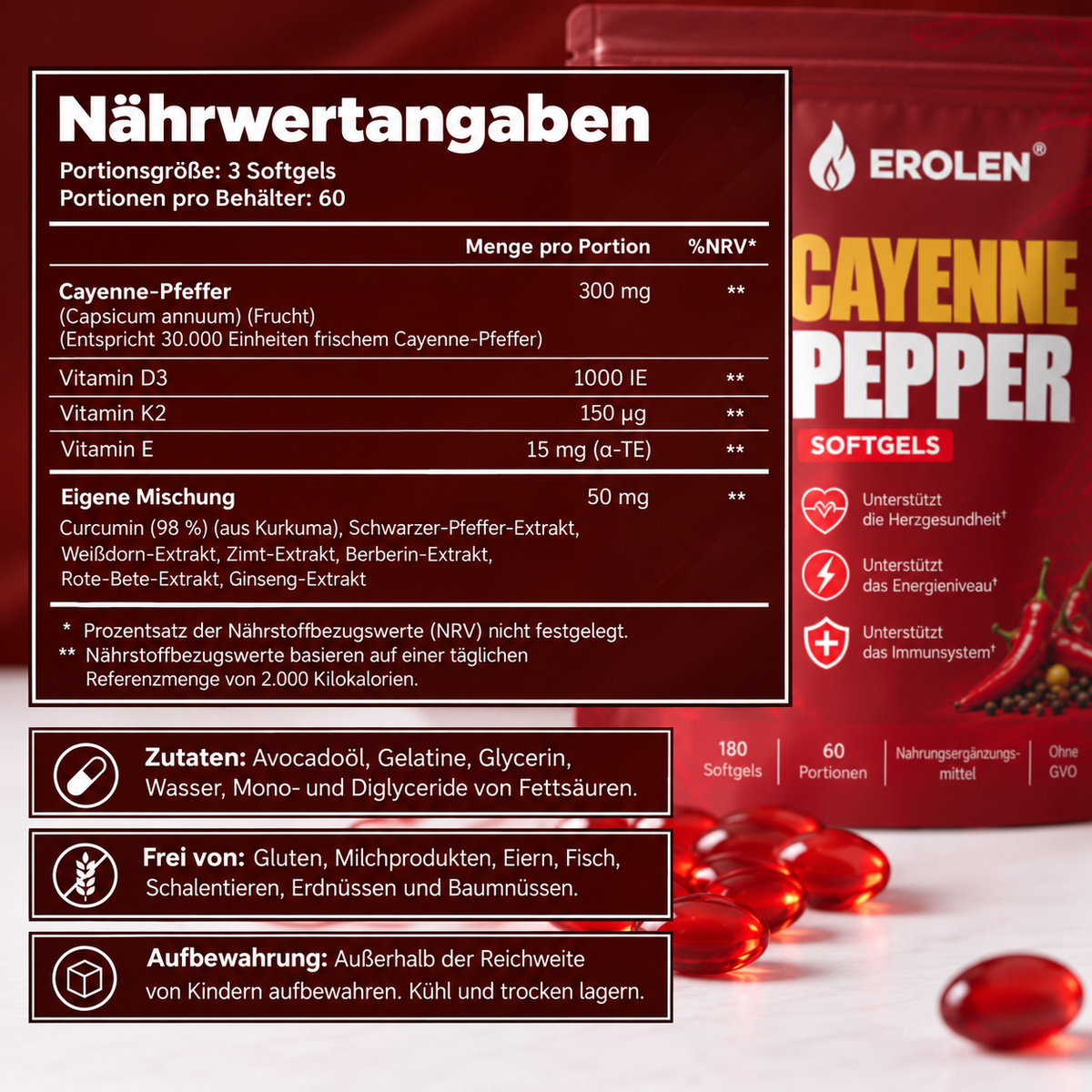 Erolen Cayenne Pepper