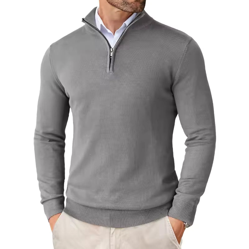 Refined Half-Zip Jumper - Free Delivery