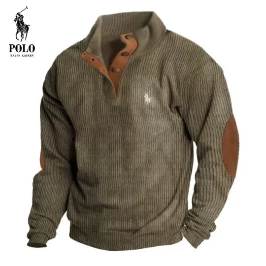R&amp;L | Suéter de canalé elegante y cómodo (REBAJAS)