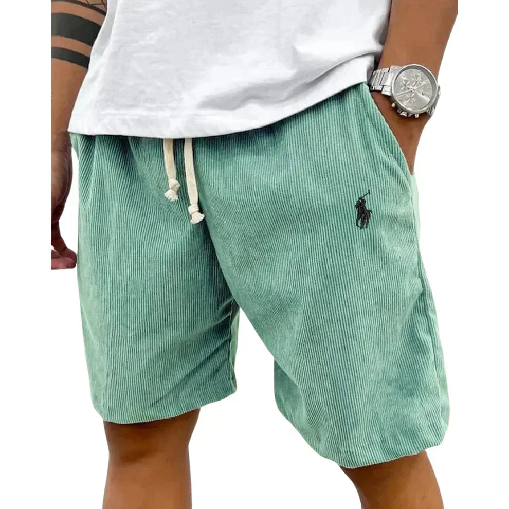 Elegantes pantalones cortos de lujo para hombre - R&amp;L