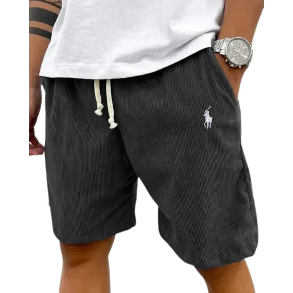 Elegantes pantalones cortos de lujo para hombre - R&amp;L