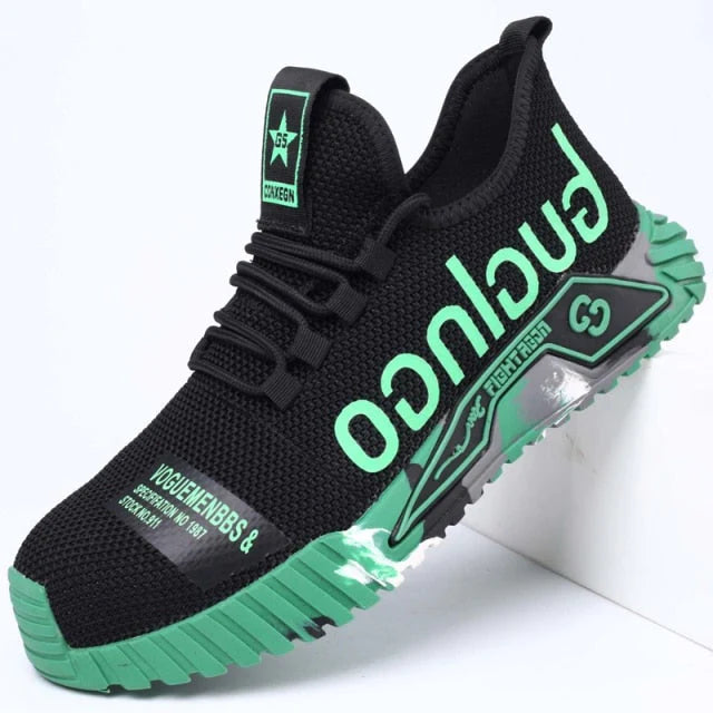 Scarpe da uomo indistruttibili e resistenti all'usura