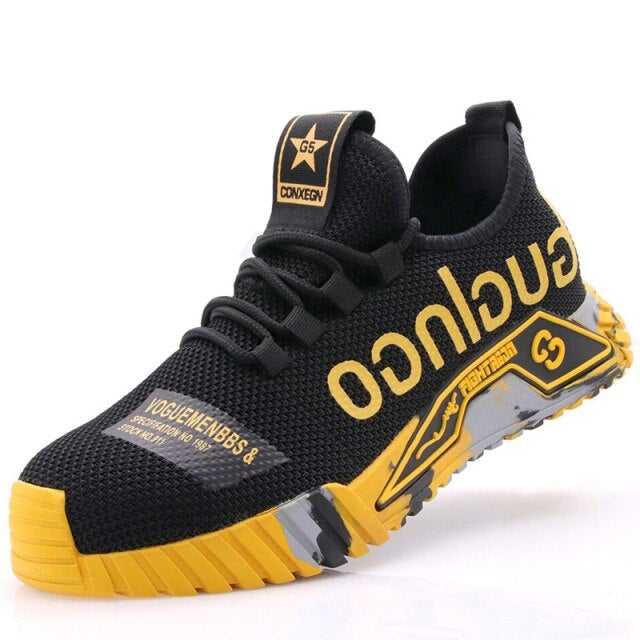 Scarpe da uomo indistruttibili e resistenti all'usura