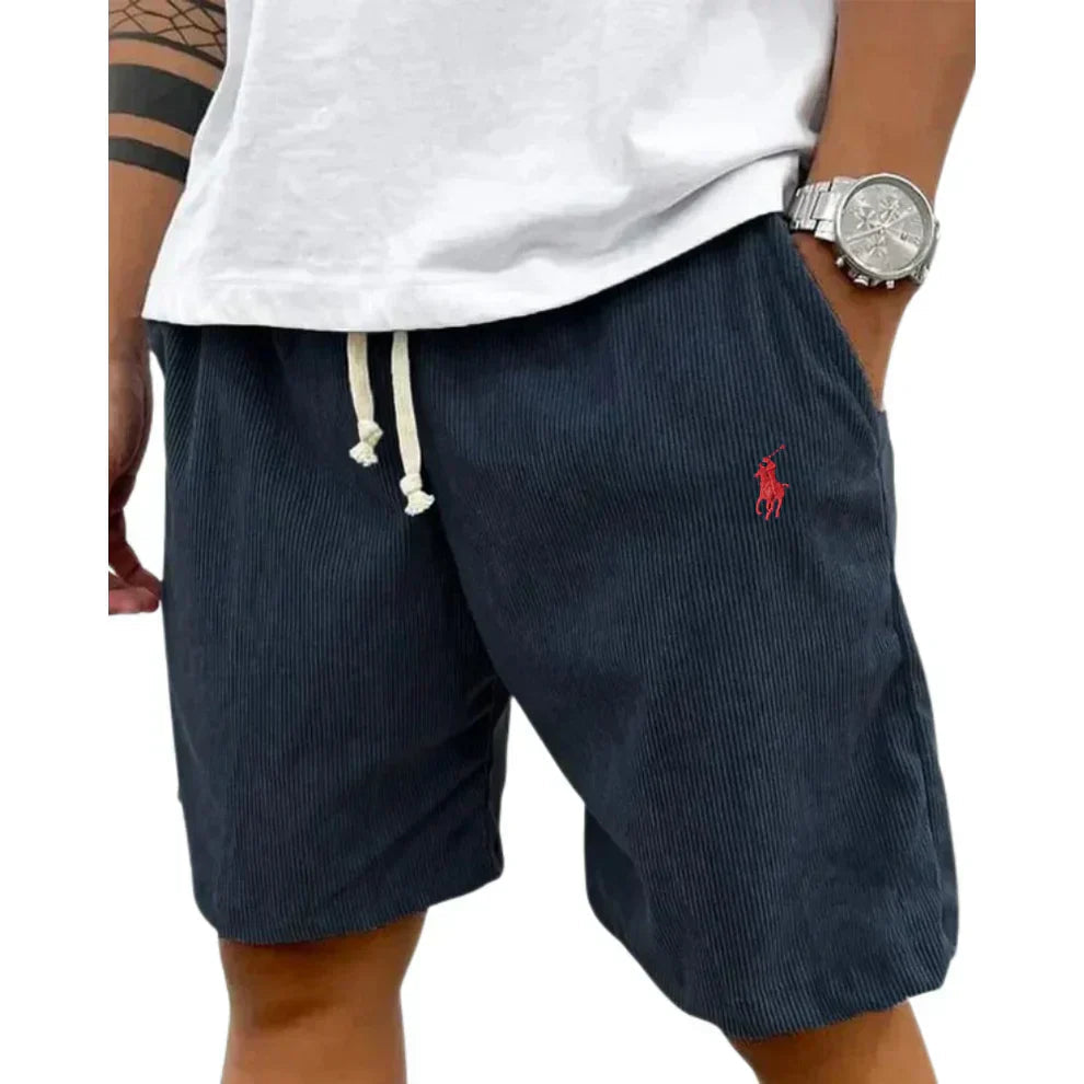 Elegantes pantalones cortos de lujo para hombre - R&amp;L